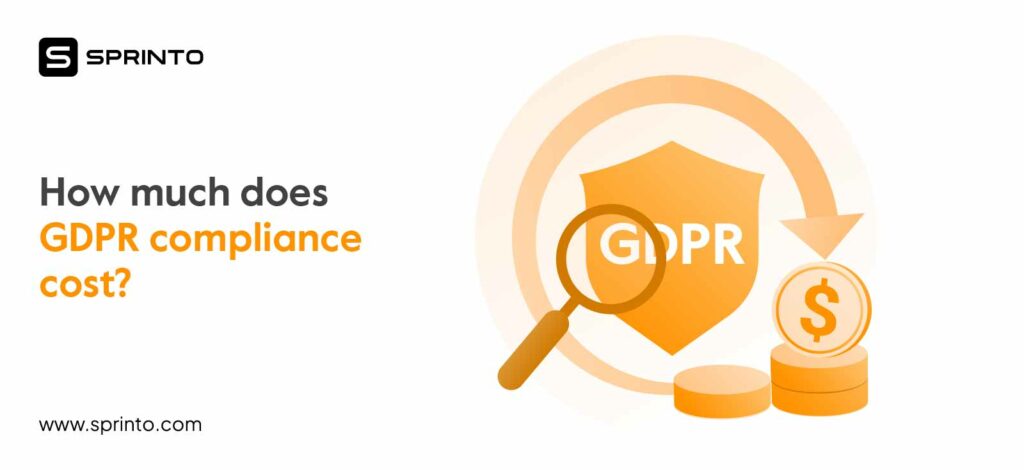 GDPR compliance cost