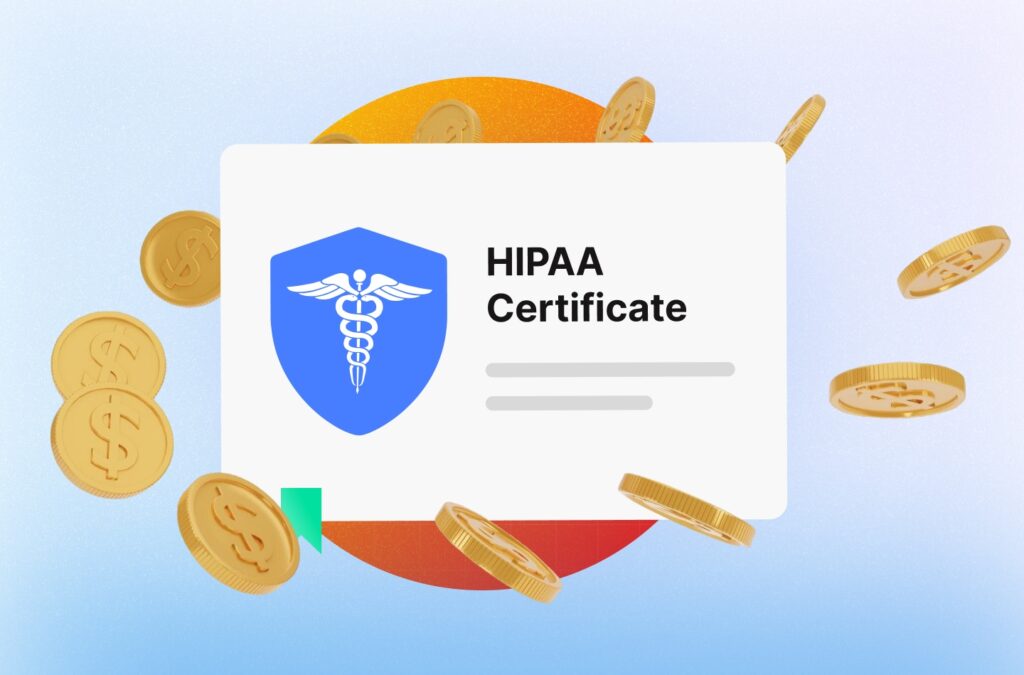 HIPAA Certification Cost [Updated 2024 + Free Checklist]