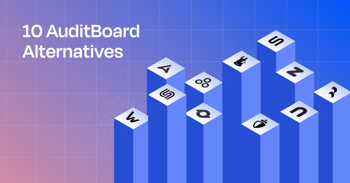 10 AuditBoard Alternatives For 2025: Reviews, Pros & Cons